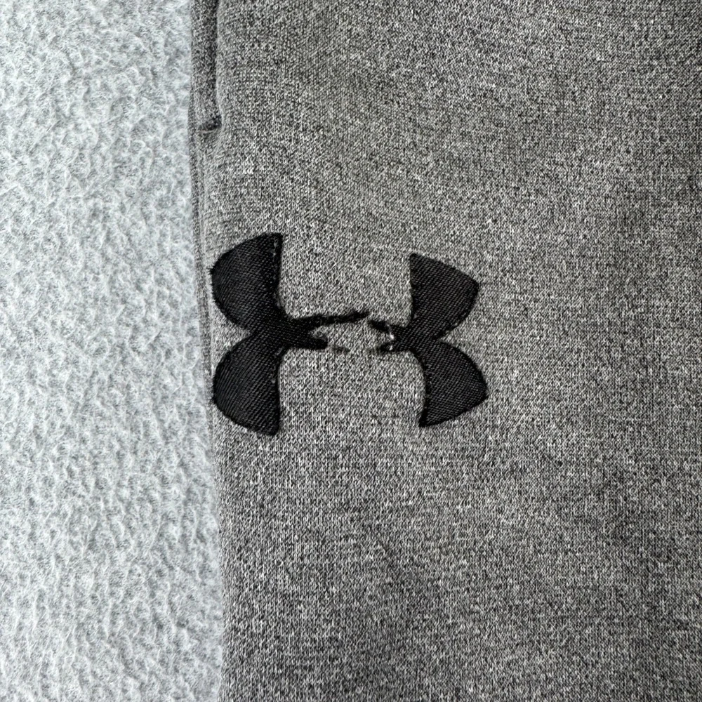 Under Armour Sweatpants Mens Large Gray Loose Fleece Joggers Athletic